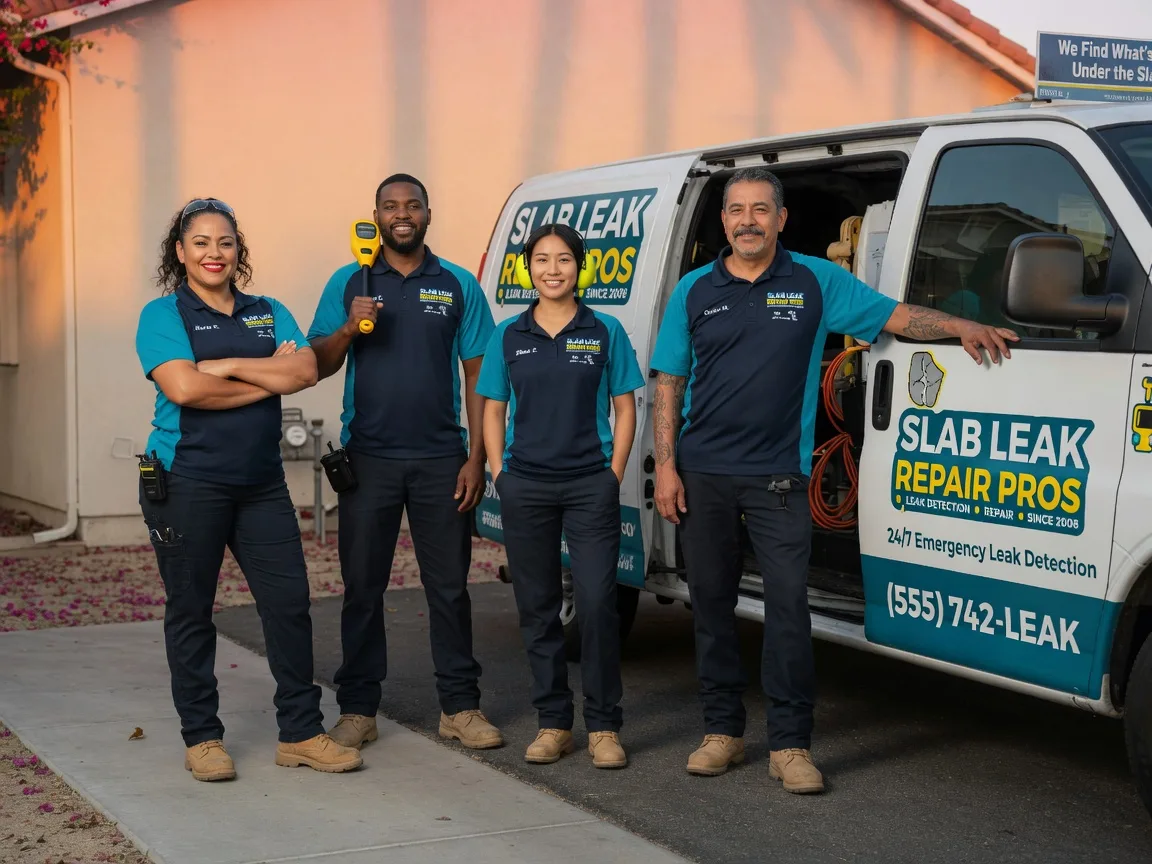 Slab Leak Repair company in Mount Hope, KS