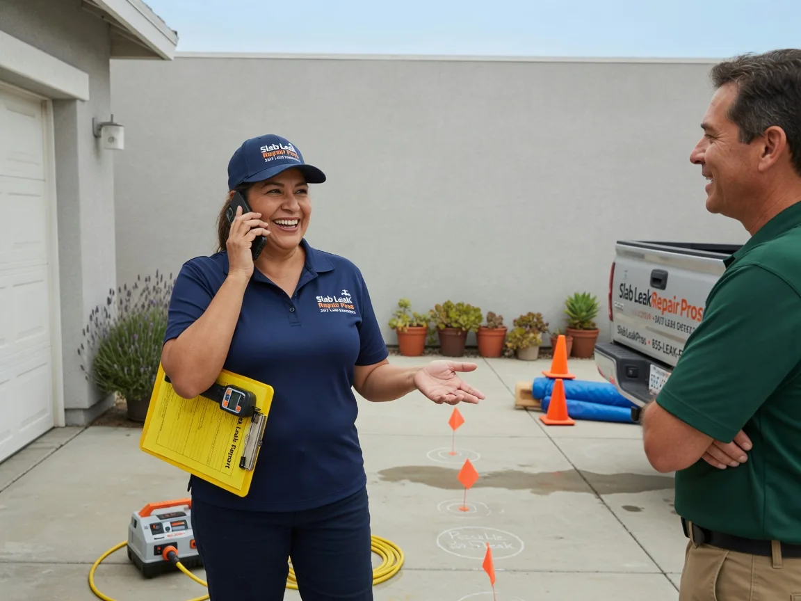 Slab Leak Repair Mount Hope, KS FAQs